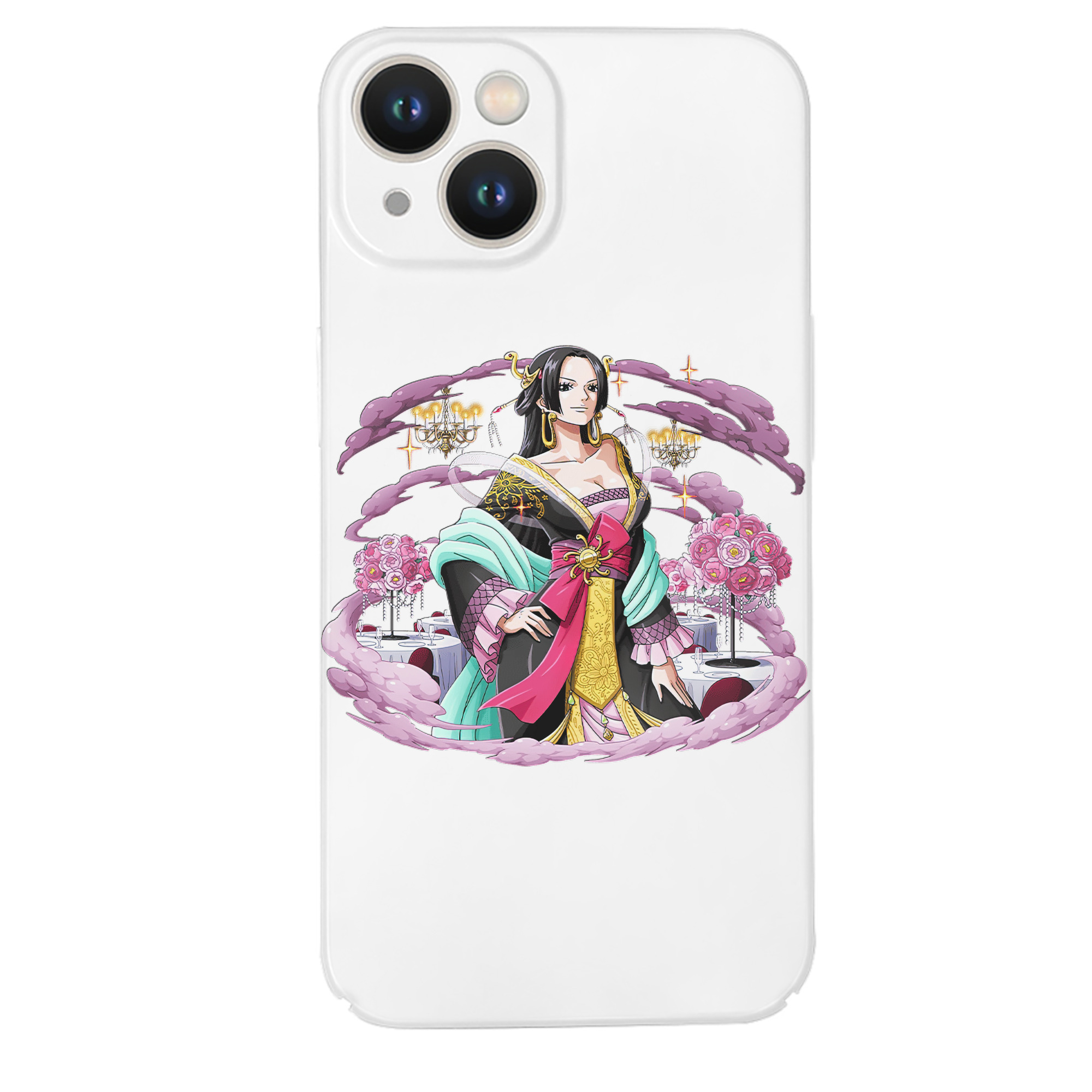 （画像用） ワンピース ボア・ハンコック ONE PIECE Boa·Hancock 【iPhone 14シリーズ対応】ハードケース